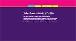 Desktop Screenshot of mini-bar.dk